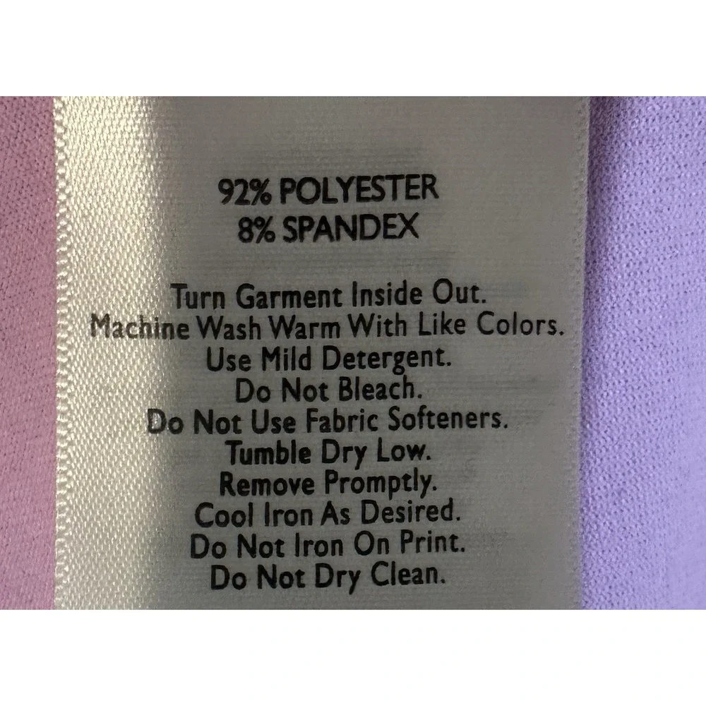 Eddie Bauer Aster Wrap Dress Amethyst Women's Petite Small Hiking Travel‎ NWT - Picture 9 of 10